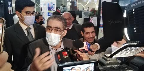 ضياء رشوان في انتخابات الصحفيين - تصوير أحمد بدراوي